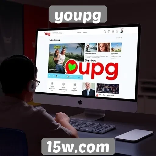 Avaliação das funcionalidades do site youpg